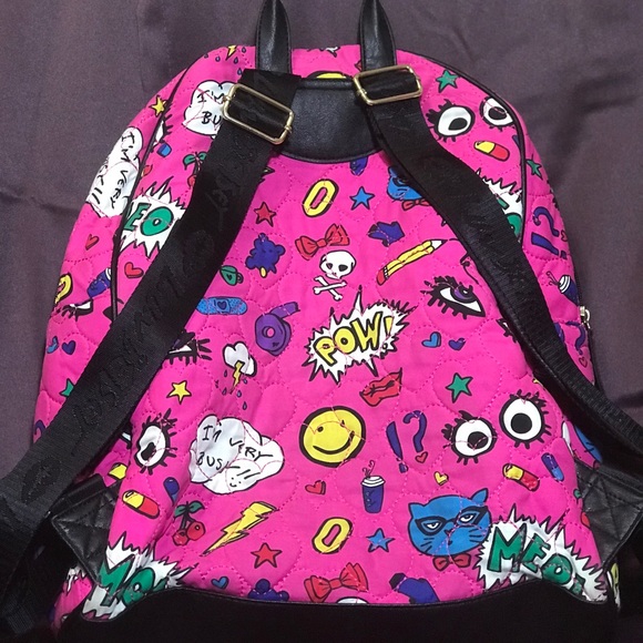 Betsy Johnson Back pack - Picture 3 of 8